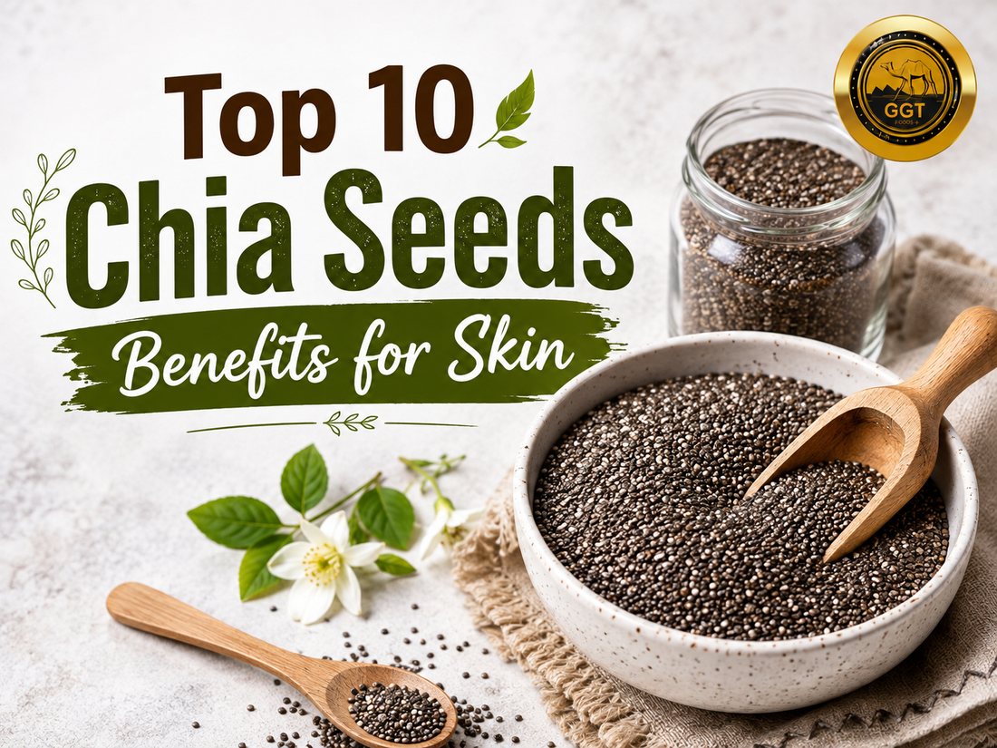 Chia Seeds for Skin