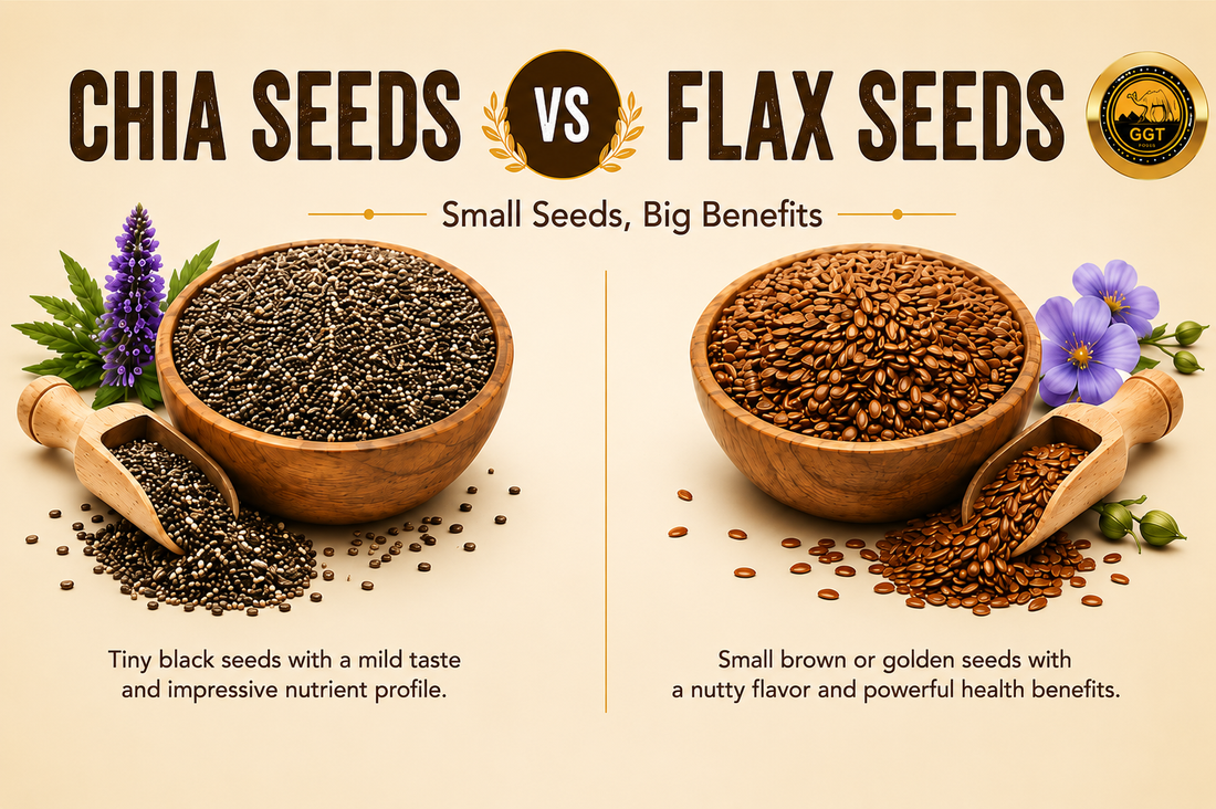 Chia Seeds vs Flax Seeds: A Complete Comparison for Better Nutrition
