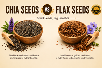 Chia Seeds vs Flax Seeds: A Complete Comparison for Better Nutrition