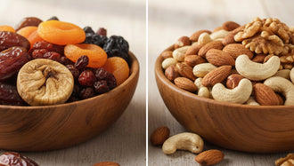 Nuts vs Dry Fruits: What’s the Difference and Which Is Healthier?