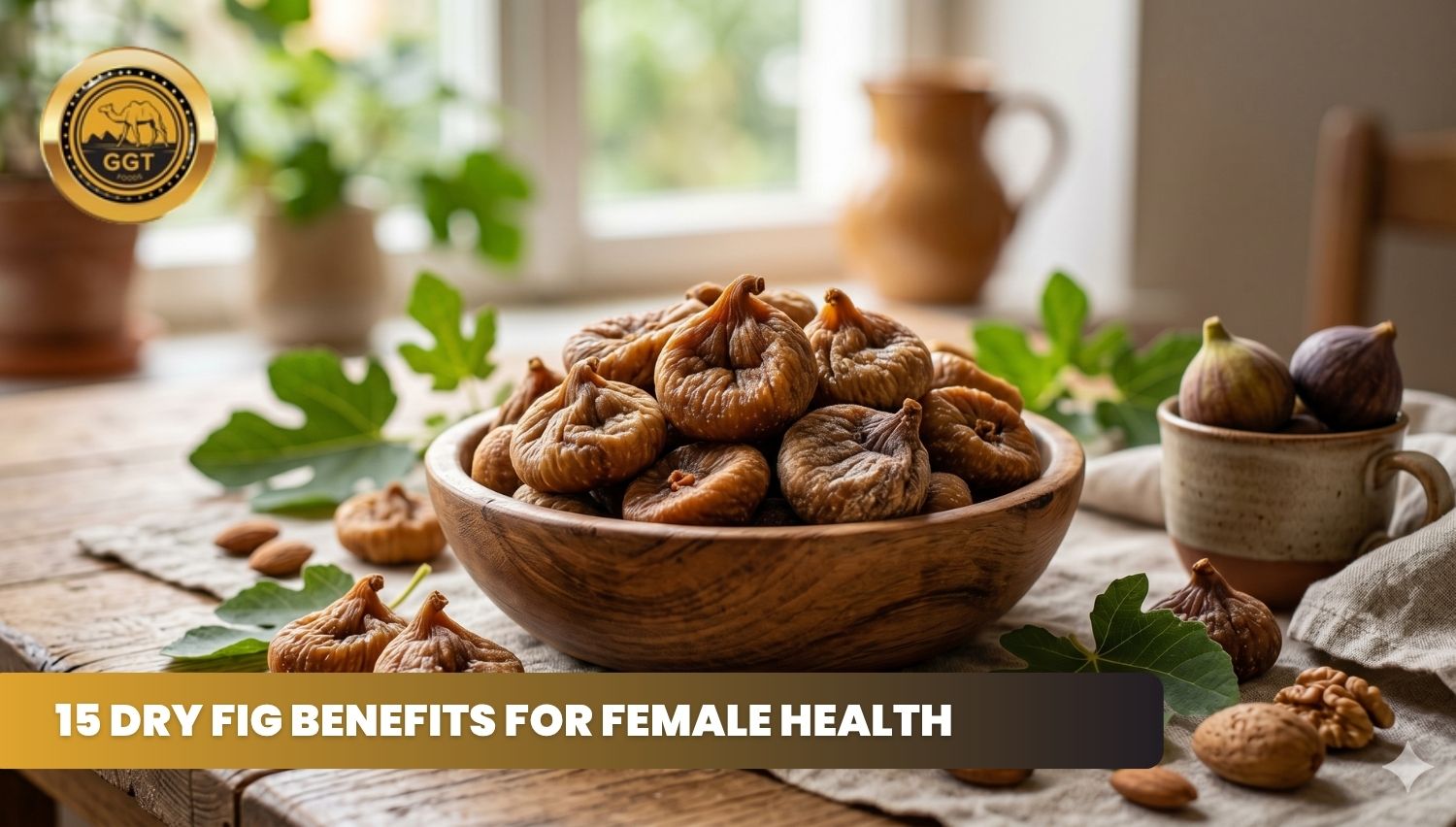 15 Amazing Dry Fig Benefits for Female Health: Skin, Hair & Hormones | GGT Foods
