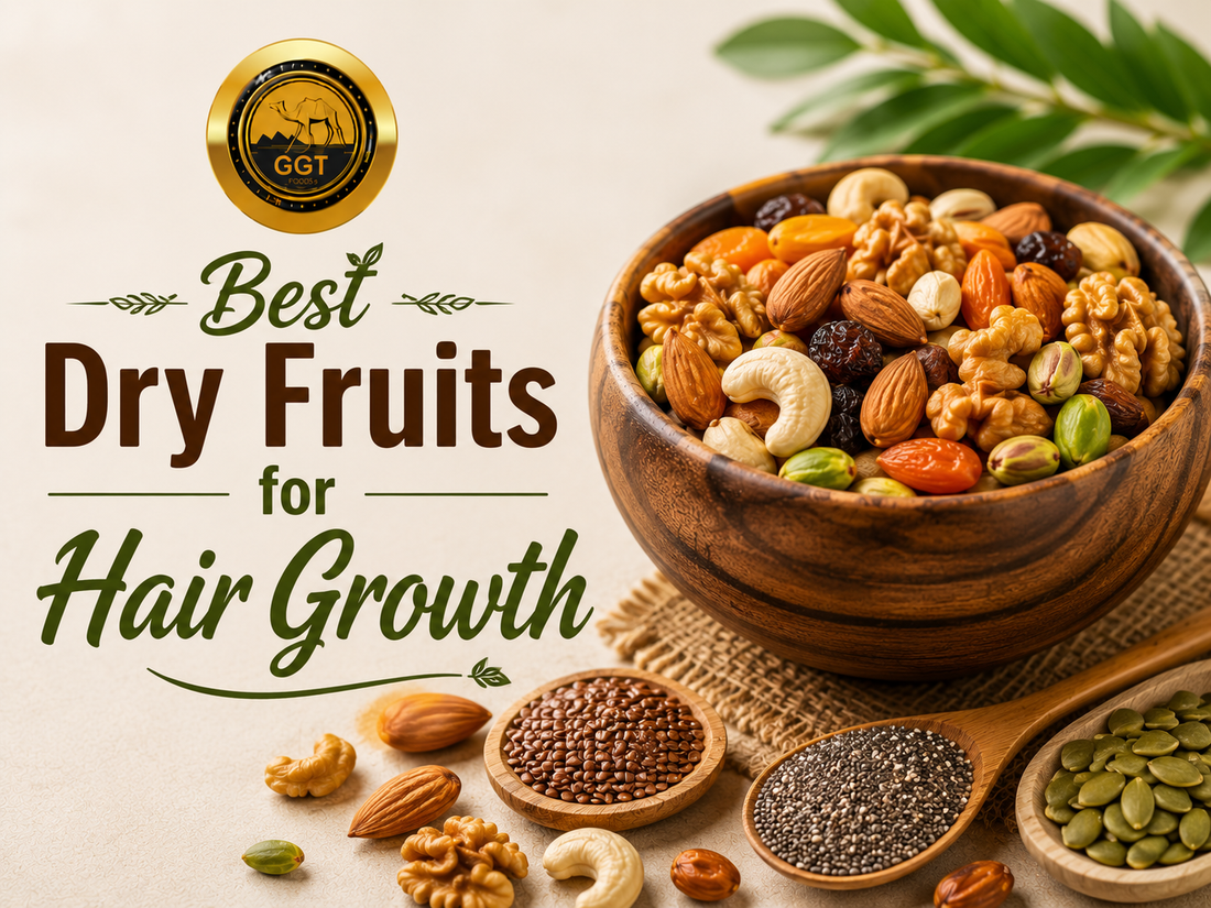  Dry Fruits for Hair Growth