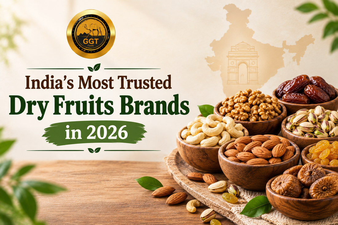 India's Most Trusted Dry Fruits Brands in 2026: A Complete Comparison