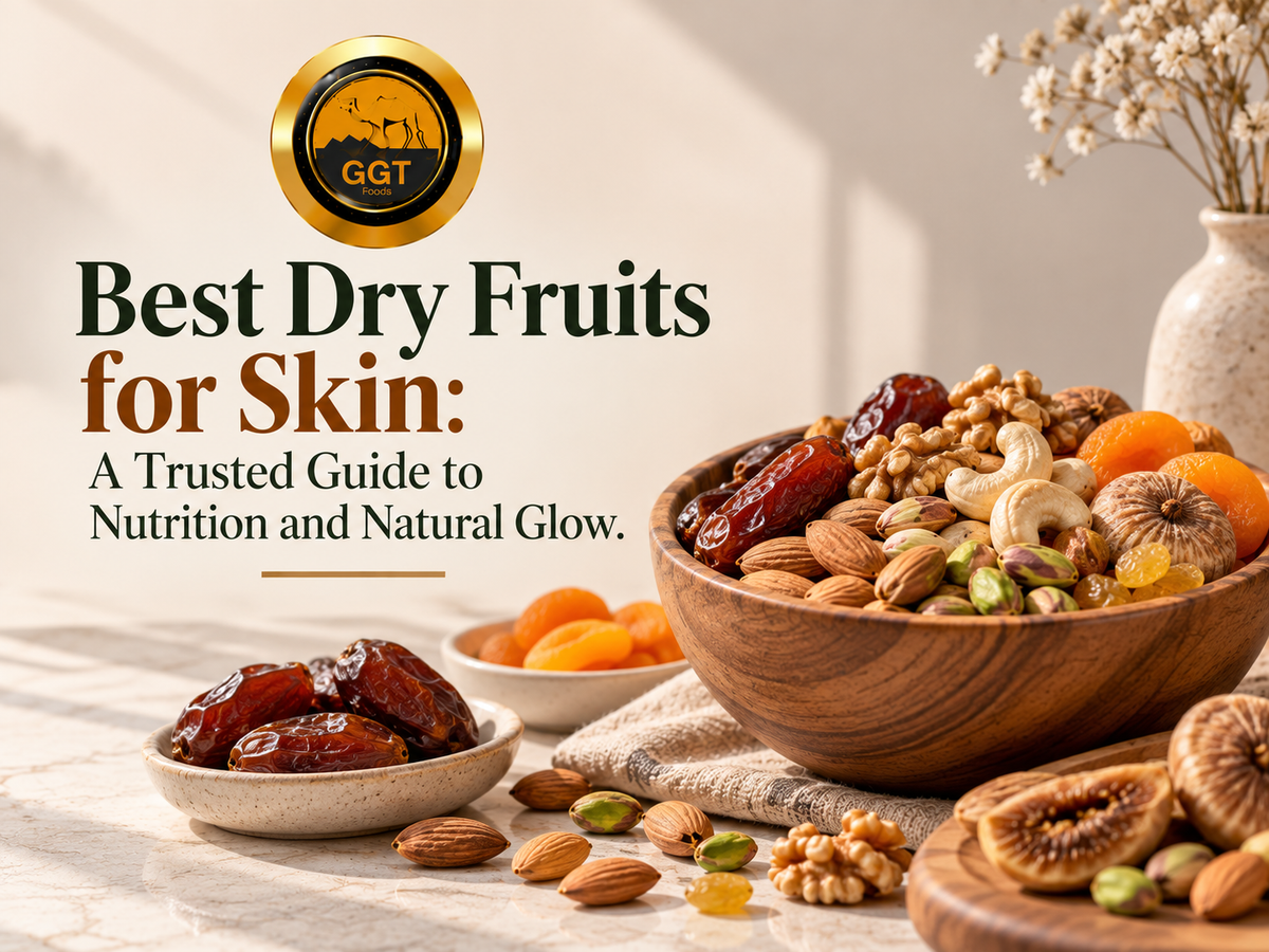Best Dry Fruits for Skin: A Trusted Guide to Nutrition and Natural Glow