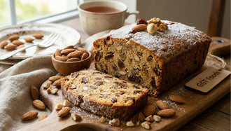 Healthy Eggless Dry Fruit Cake Recipe