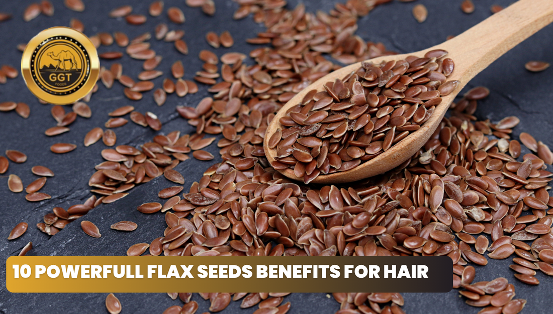 10 Powerful Flax Seeds Benefits for Hair