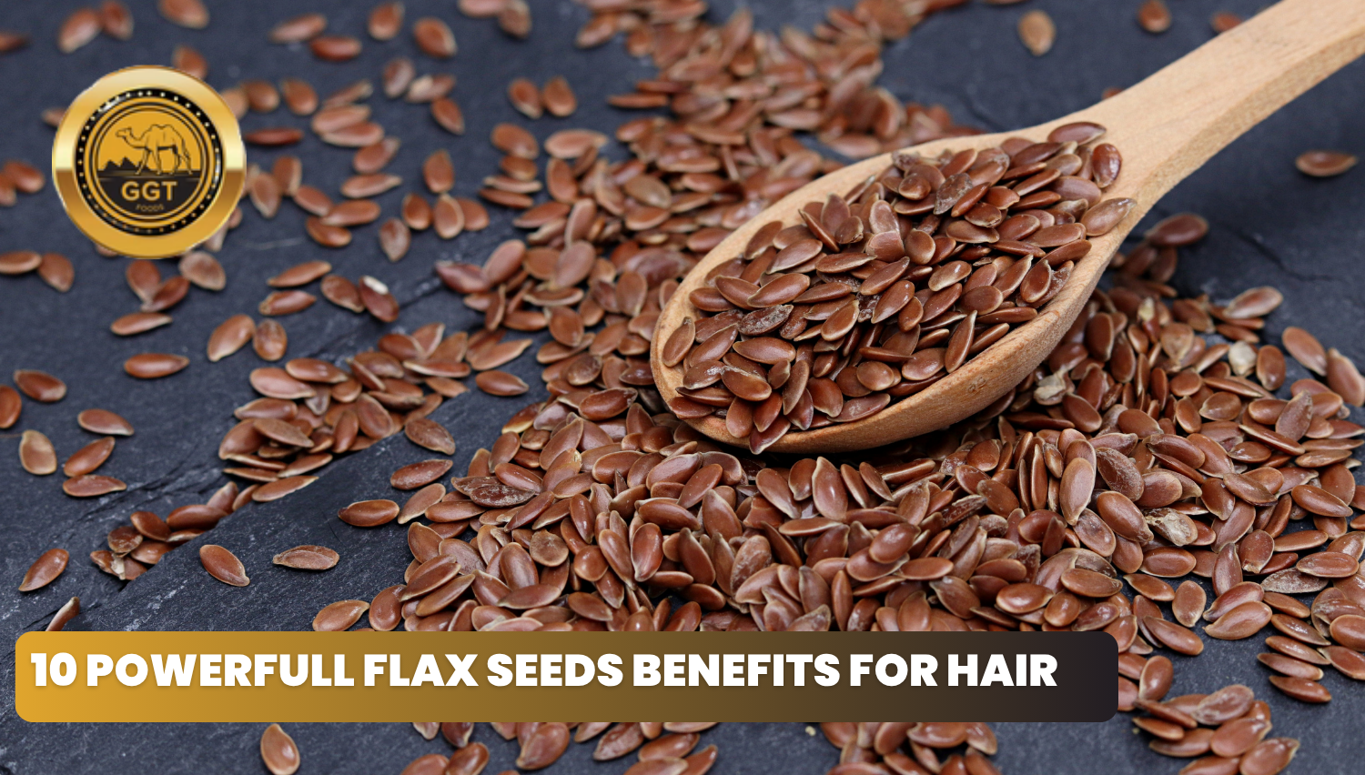 10 Powerful Flax Seeds Benefits for Hair