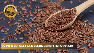 Flax Seeds Benefits for Hair: Growth, Strength, Shine and Scalp Health