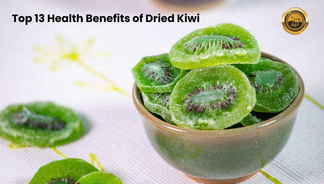 Top 13 Health Benefits of Dried Kiwi: A Naturally Sweet, Nutrient-Rich Snack for Daily Wellness
