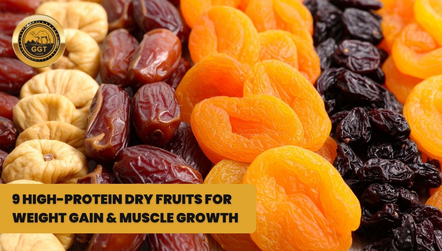 Dry Fruits for Weight Gain & Muscle Growth