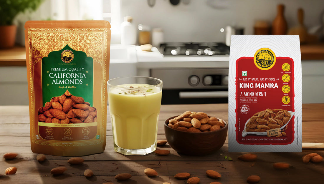 Kesar Badam Milk Recipe - Prepare Easily & Quickly