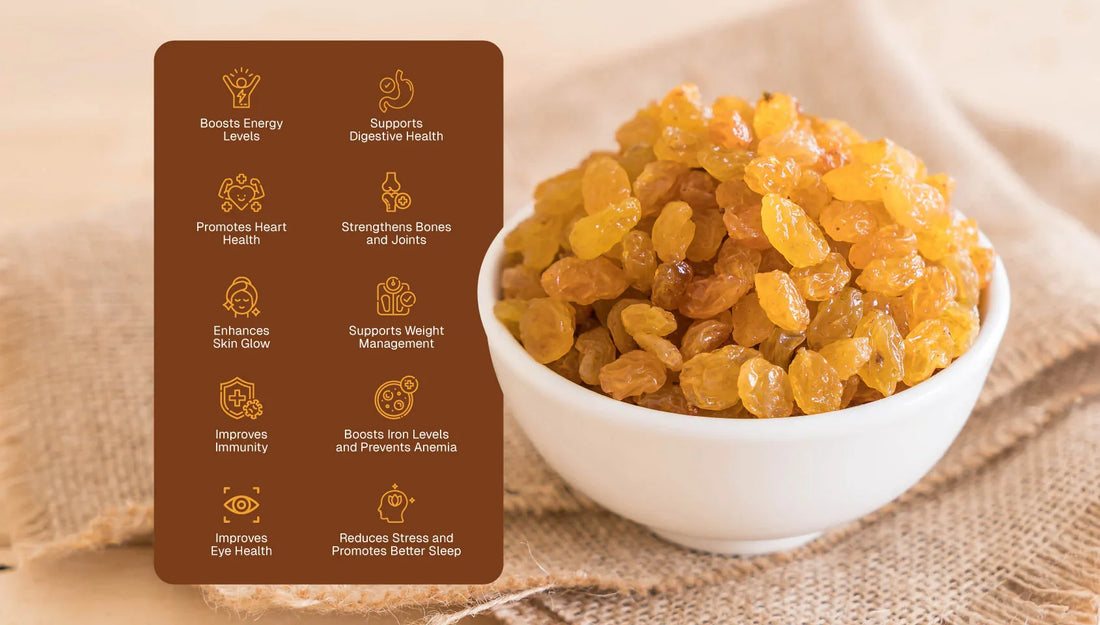 10 Amazing Health Benefits Of Raisins You Should Know!