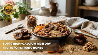 Top 10 High-Calcium Dry Fruits For Strong And Healthy Living