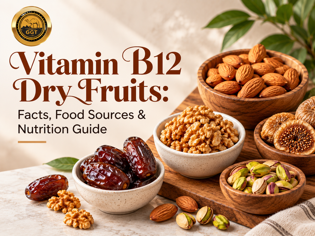 Vitamin B12 Dry Fruits: Facts, Food Sources & Nutrition Guide