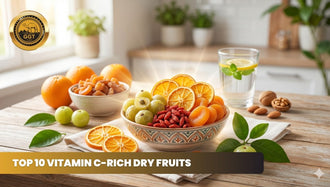 Top 10 Vitamin C-Rich Dry Fruits for Daily Health and Glowing Skin