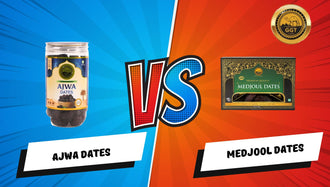 Medjool Dates vs Ajwa Dates: Comparison, Benefits & Which Is Better?