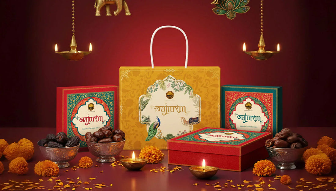 Why GGT Foods’ Dry Fruit Gift Box is More Than Just a Gift?