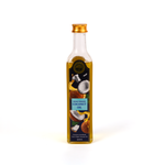 Coconut Oil Glass Bottle