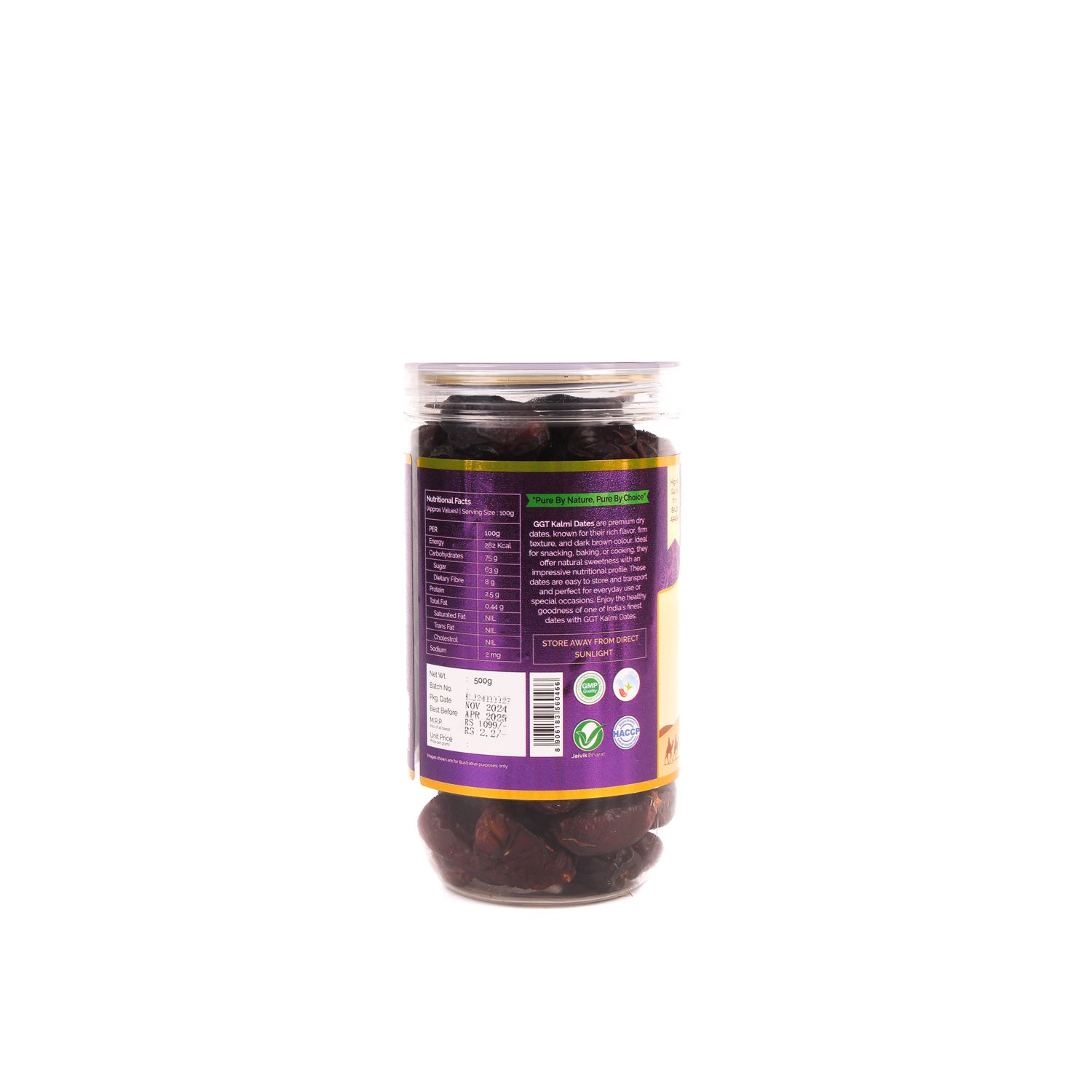 Kalmi Dates 500g