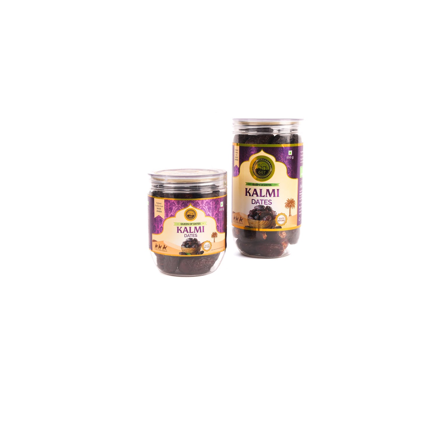 GGT Kalmi Dates (Khajoor) Jar