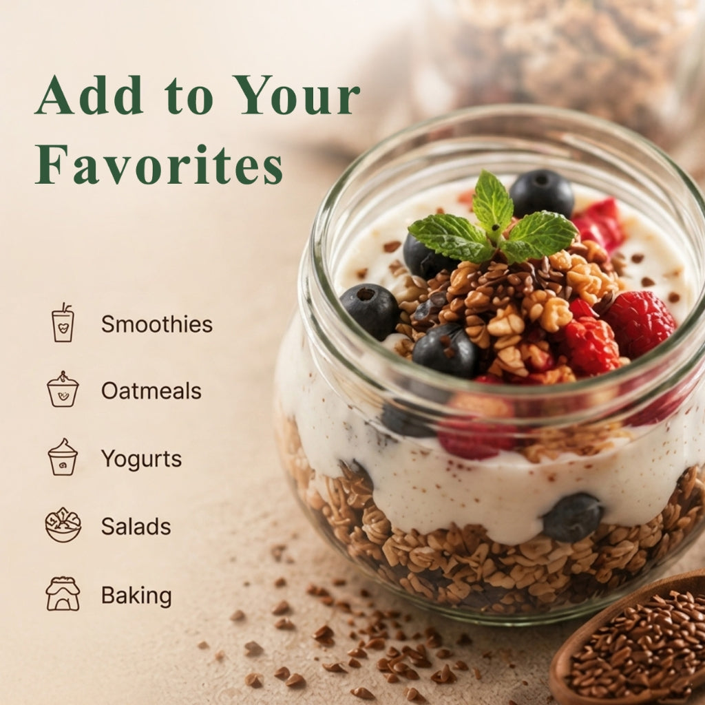 Flax Seeds – 200gm