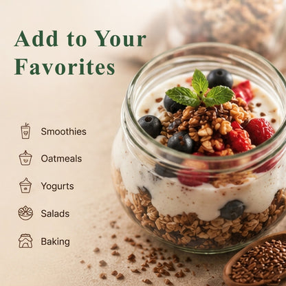 Flax Seeds – 200gm