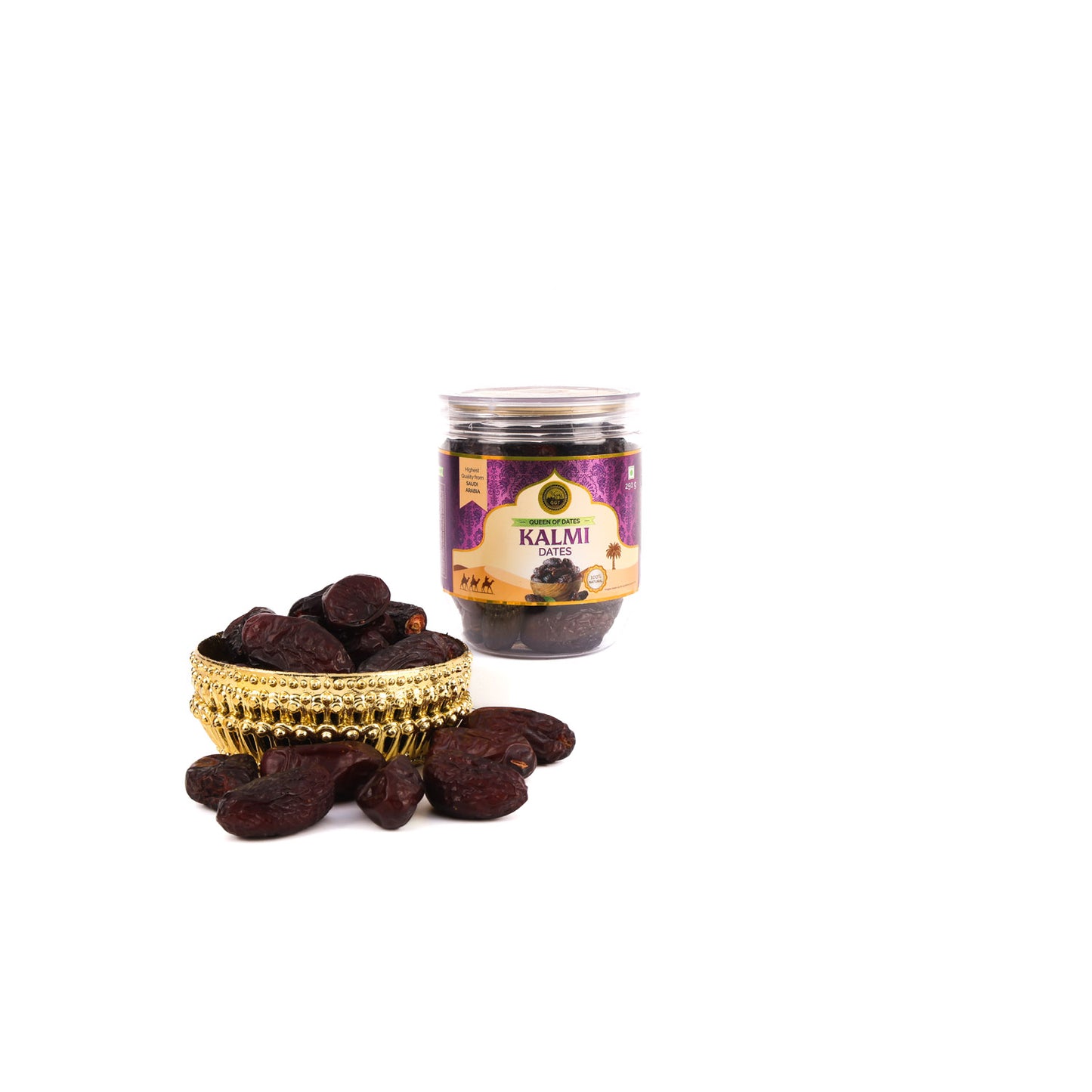 GGT Kalmi Dates (Khajoor) Jar