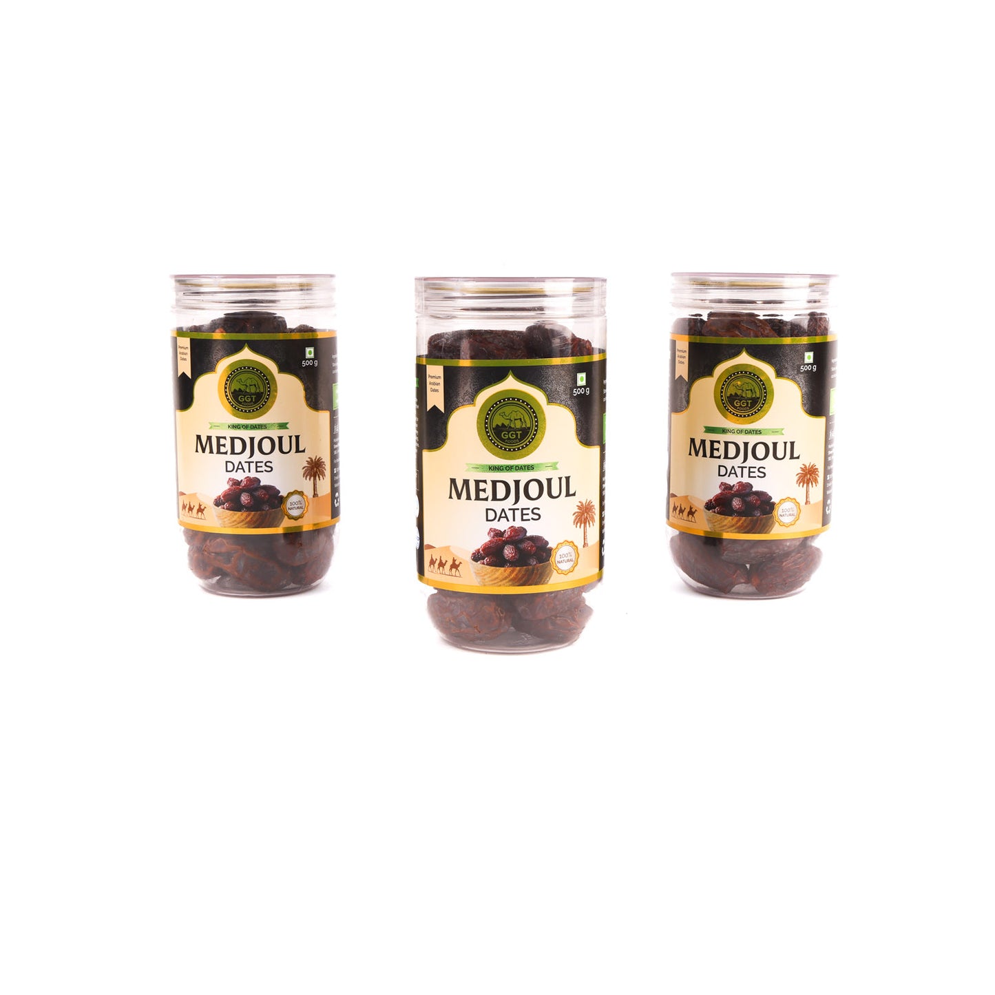 GGT Medjoul Dates (Khajoor) Jar
