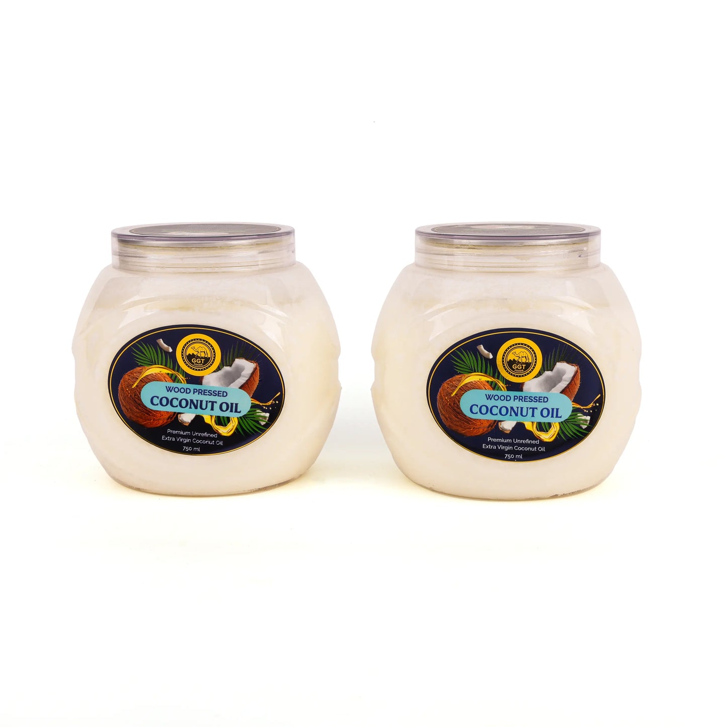 Coconut Oil Pet Jar