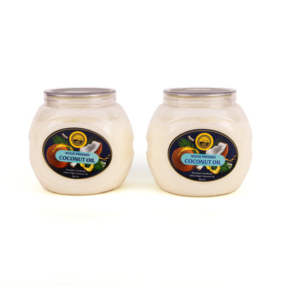 Coconut Oil Pet Jar