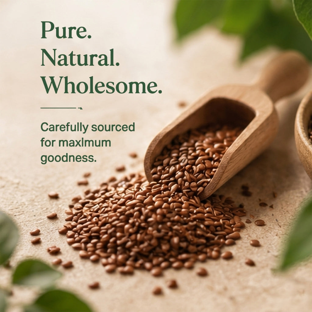 Quality of Flax Seeds 