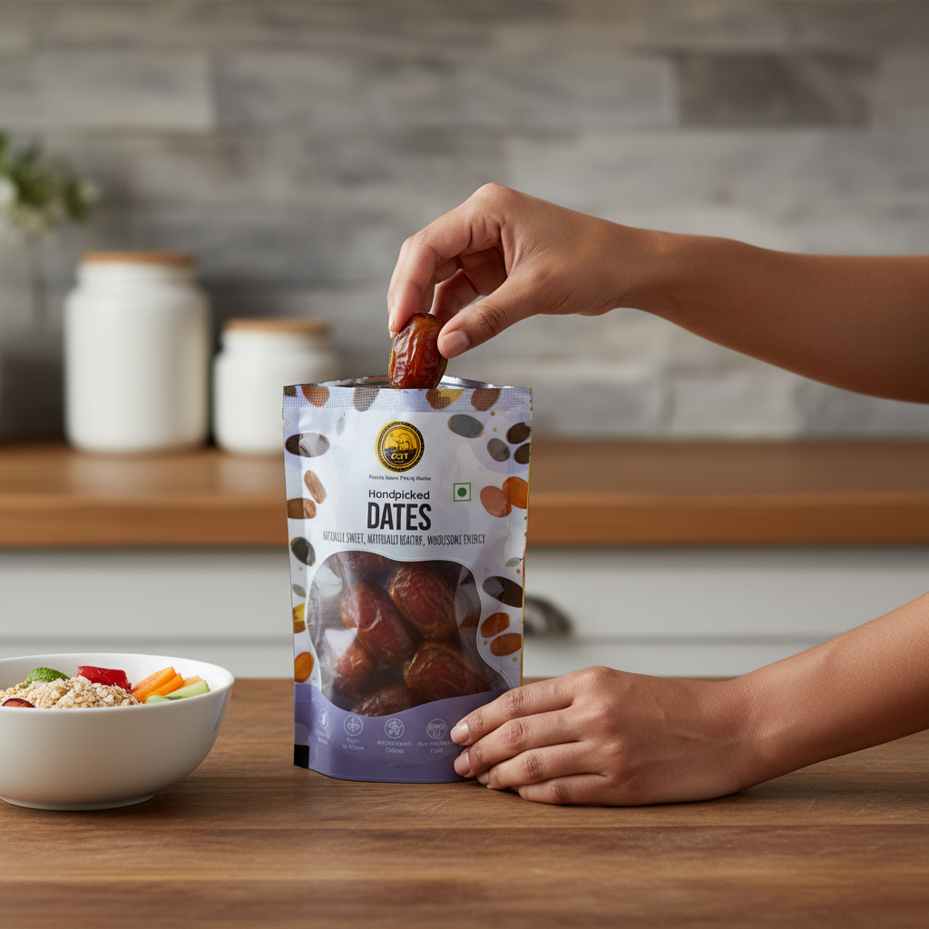 Zahidi Aloo Khajoor – Single Serve Pack