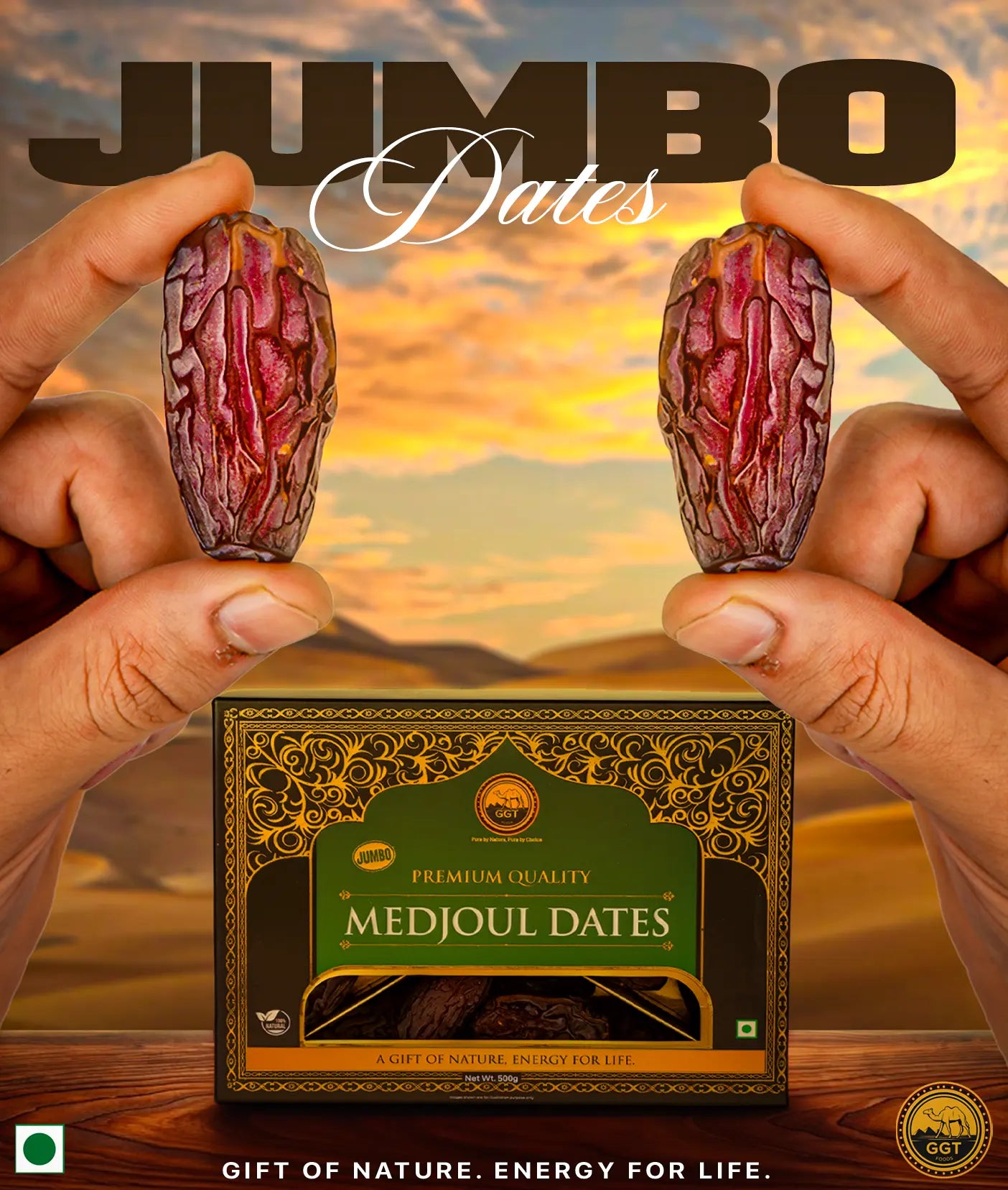 Super Jumbo Medjoul Dates