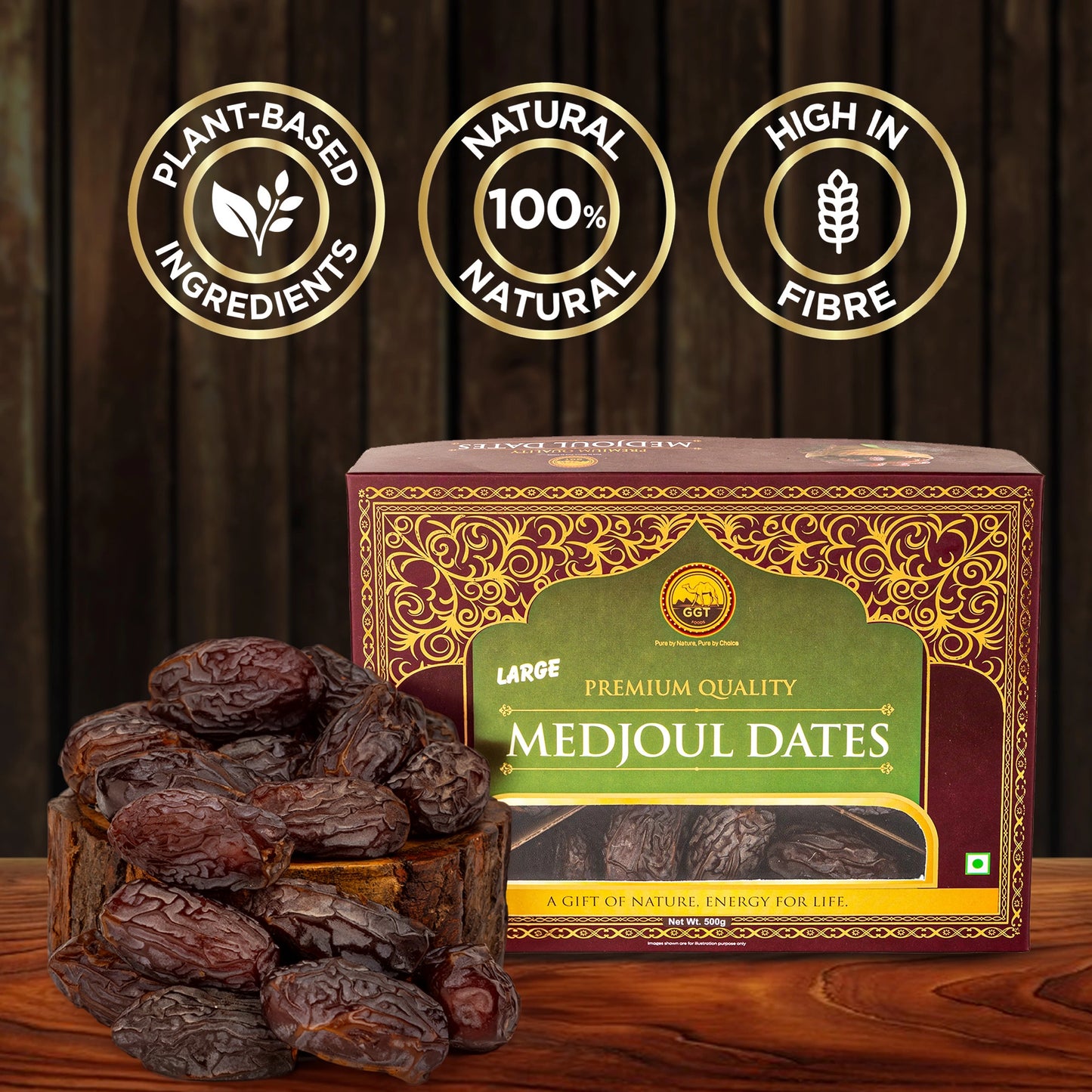 Large Medjoul Dates