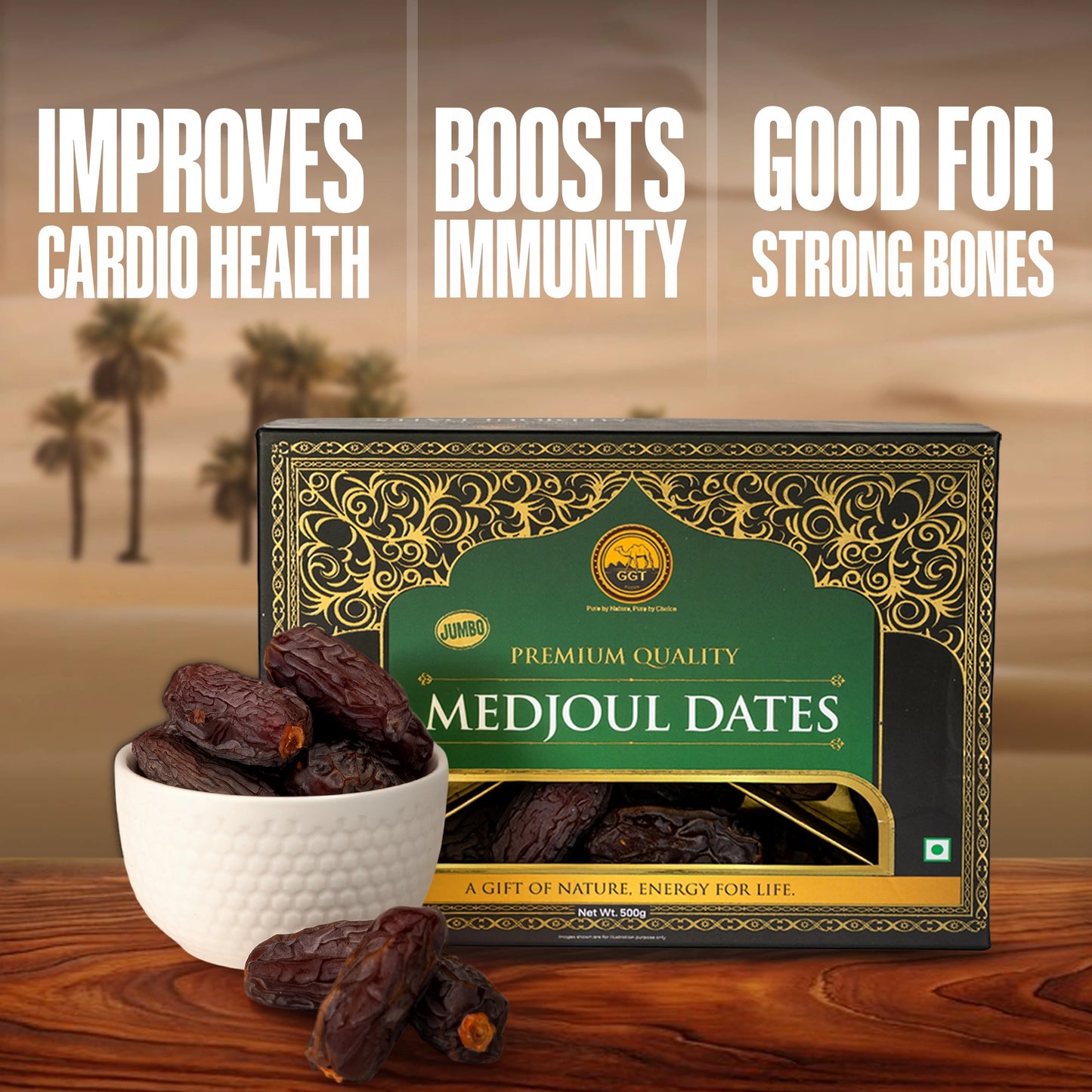 Super Jumbo Medjoul Dates