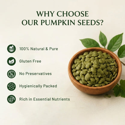 Qualities of our Pumpkin Seeds 