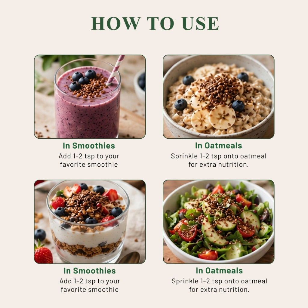 Flax Seeds – 200gm