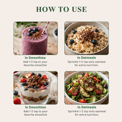 Flax Seeds – 200gm