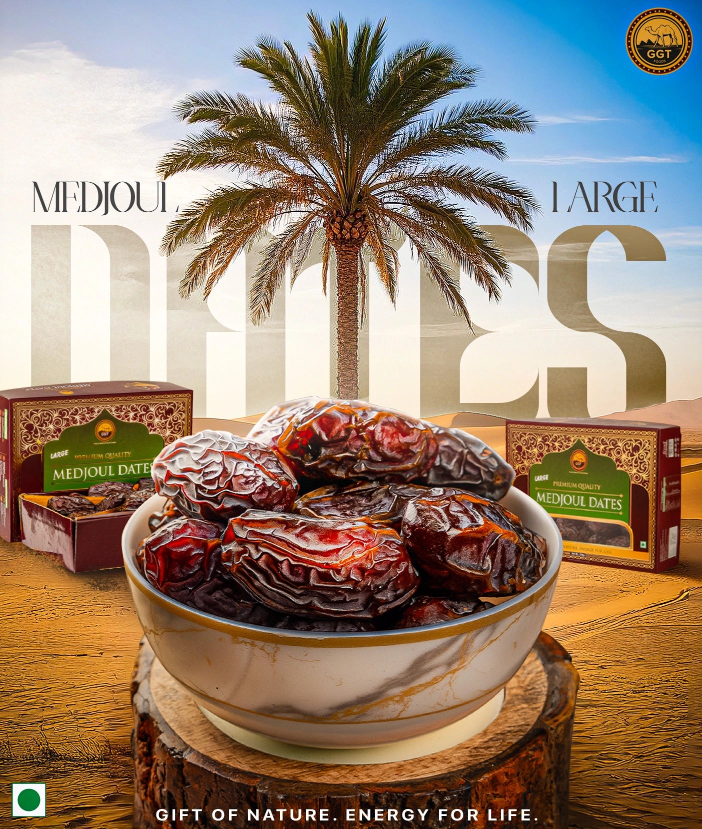 Large Medjoul Dates