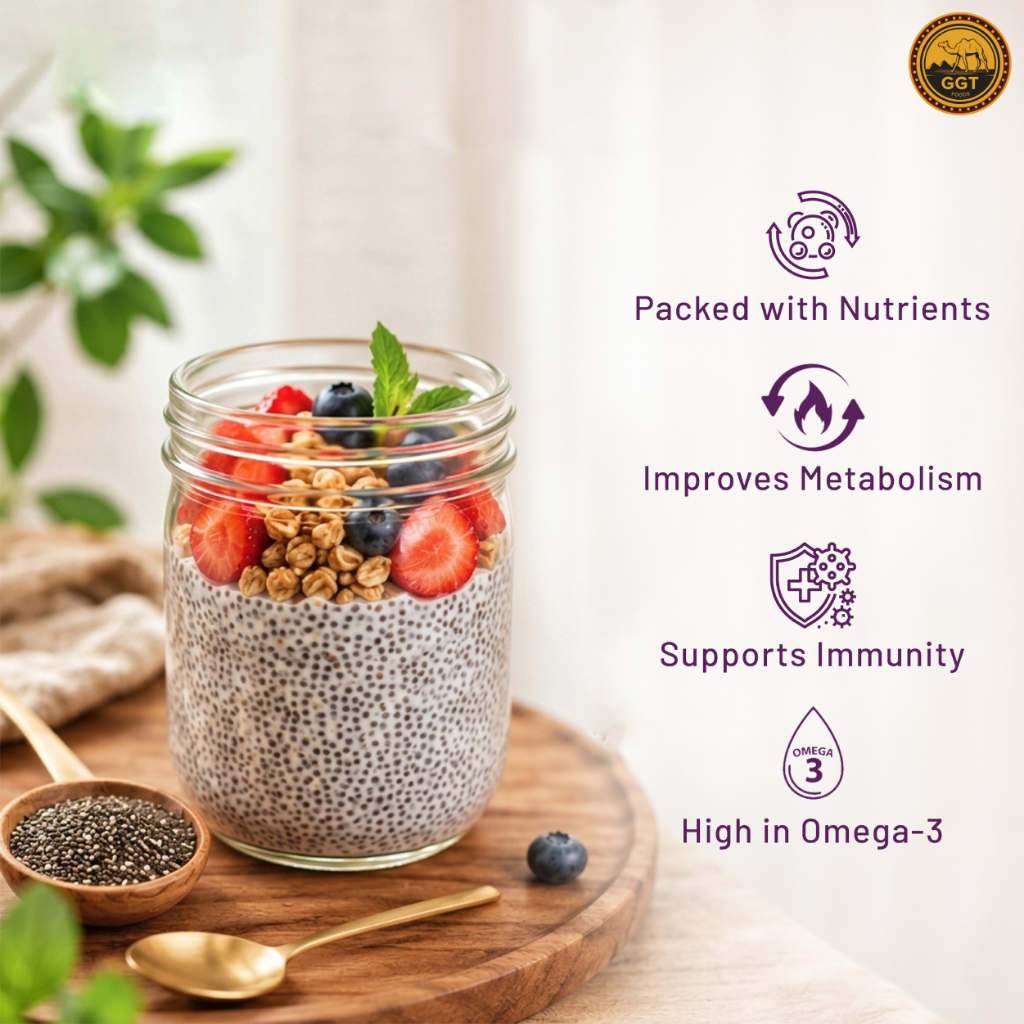 Benefits of Chia Seeds – 200gm