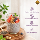 Benefits of Chia Seeds – 200gm