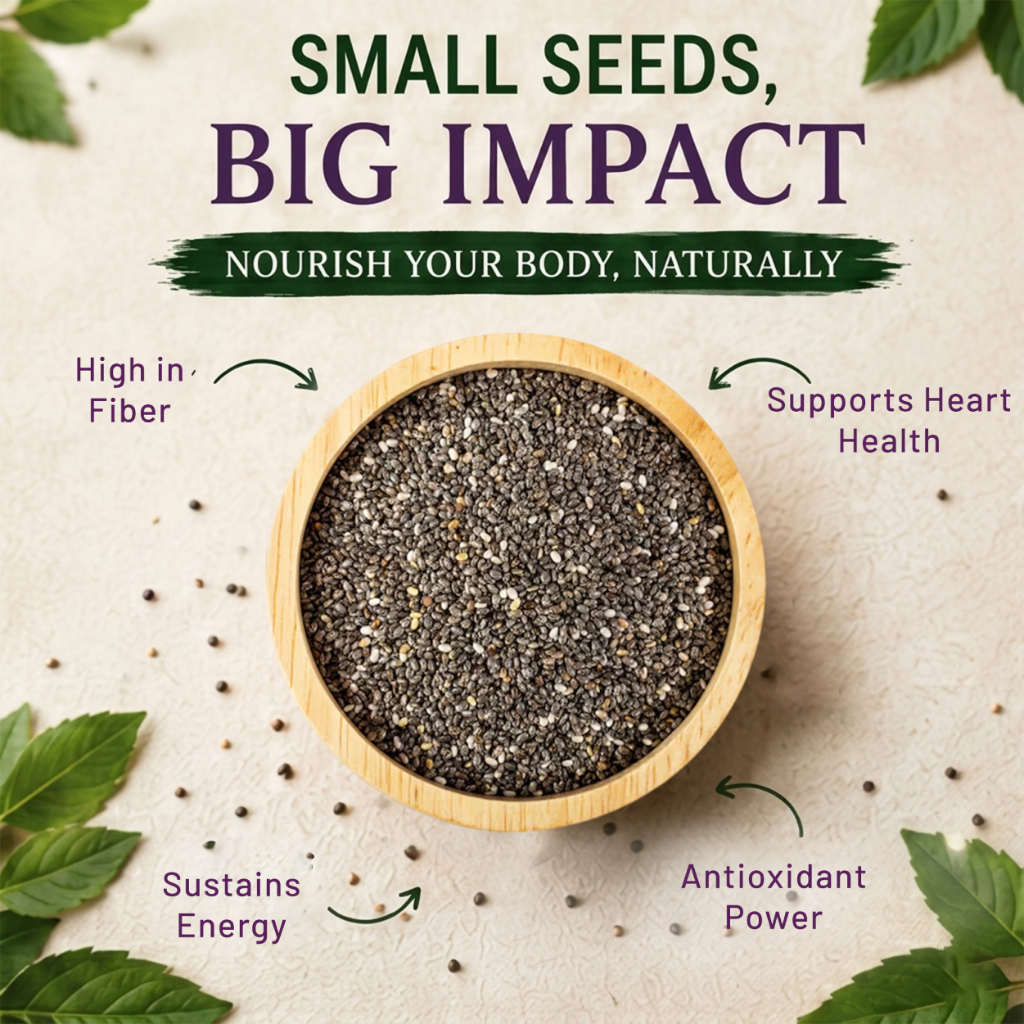 Chia Seeds – 200gm
