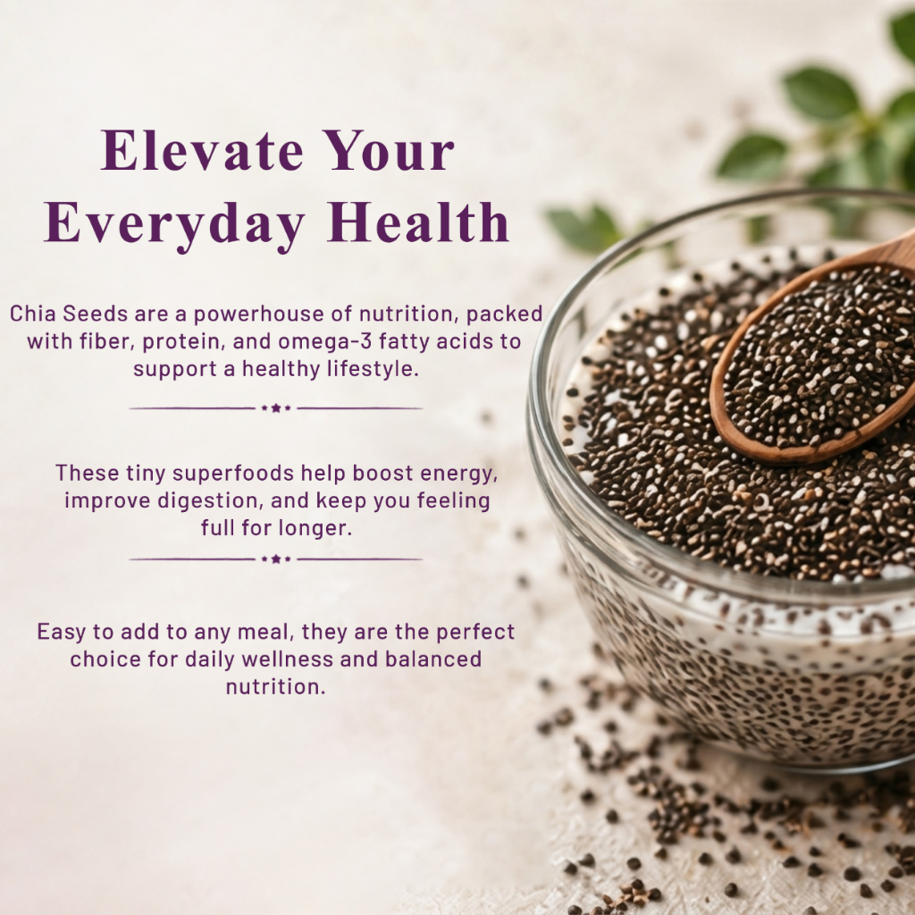 Chia Seeds – 200gm
