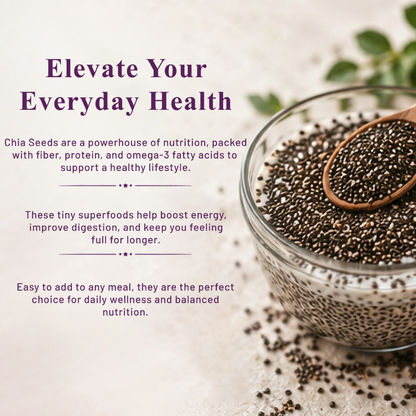 Chia Seeds – 200gm
