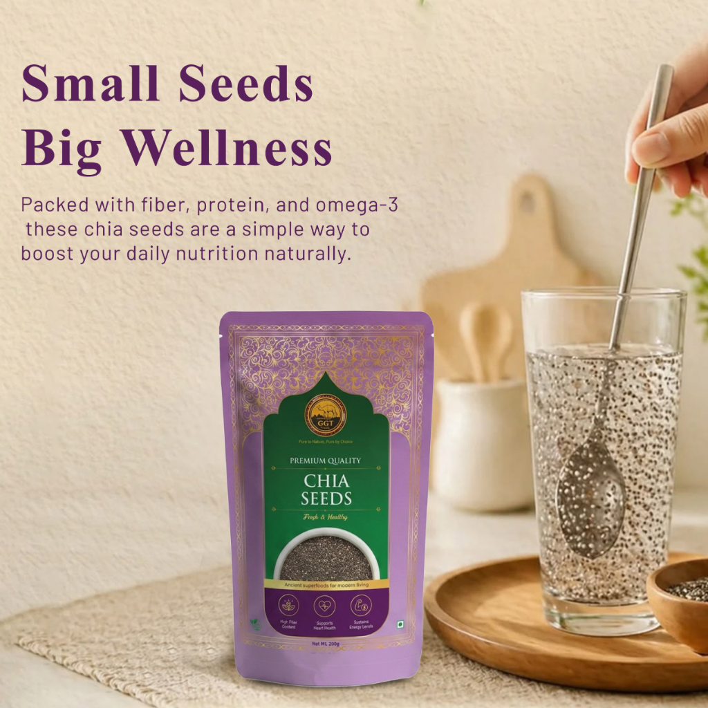 Chia Seeds – 200gm