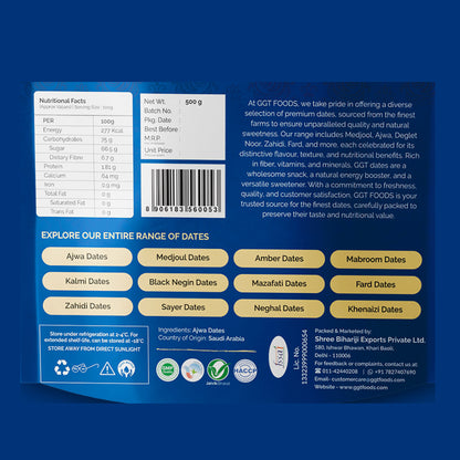Ajwa Dates (Khajoor)