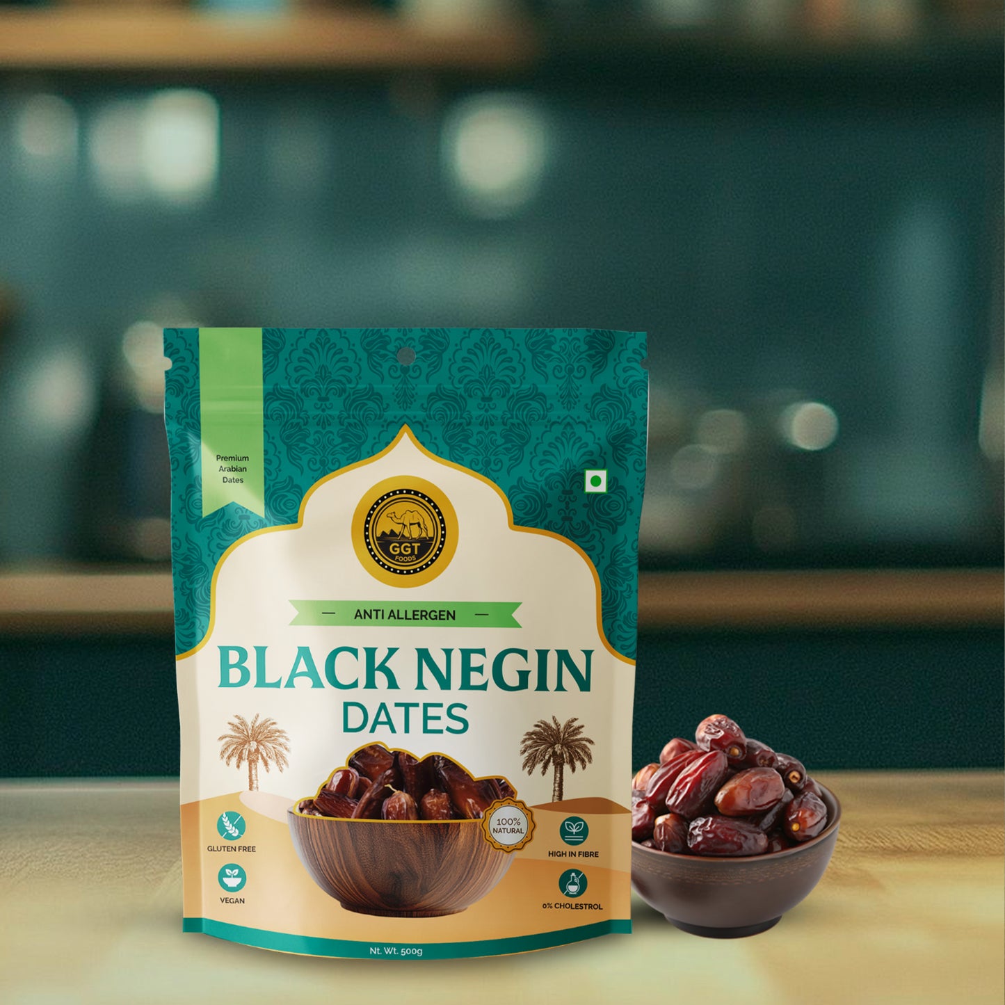 Black Negin Dates