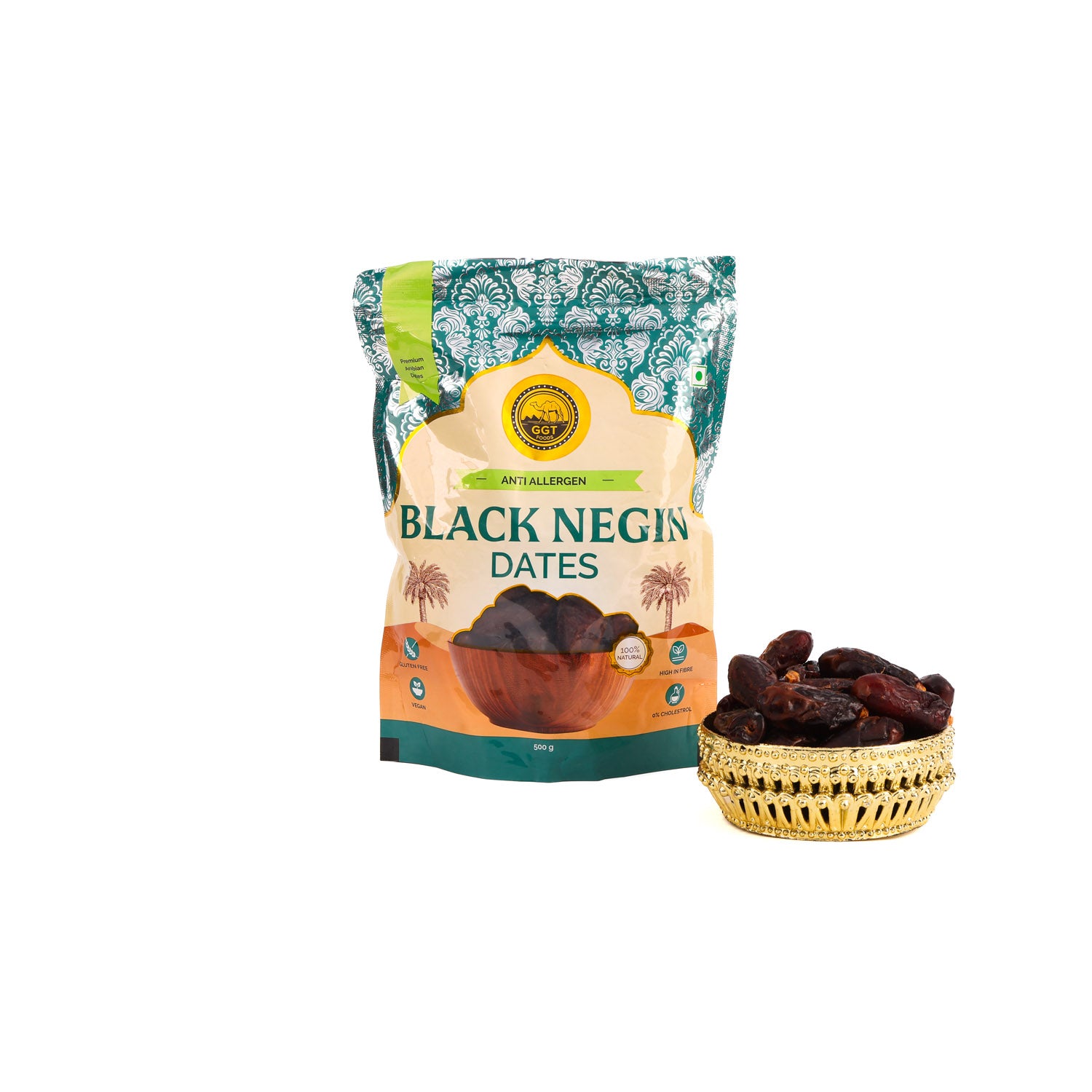 Black Negin Khajoor
