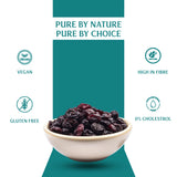 Premium Seedless Black Raisins – 200g