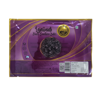 Black Seedless Dates